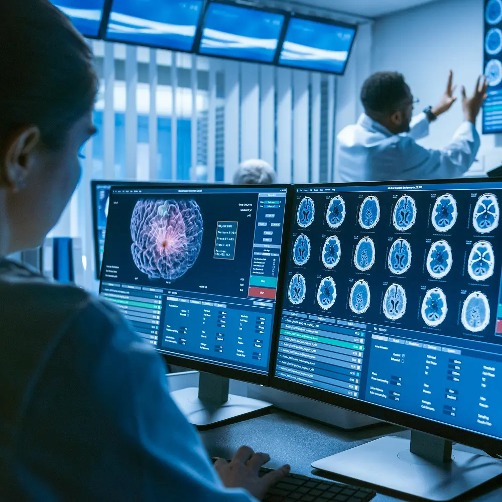 Clinical Trial Imaging Software & AI Platform | Voiant Clinical